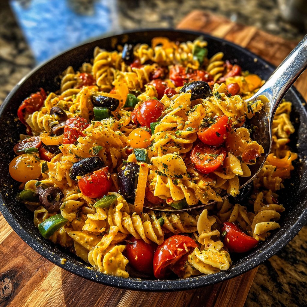 Refreshed Taco Pasta Salad