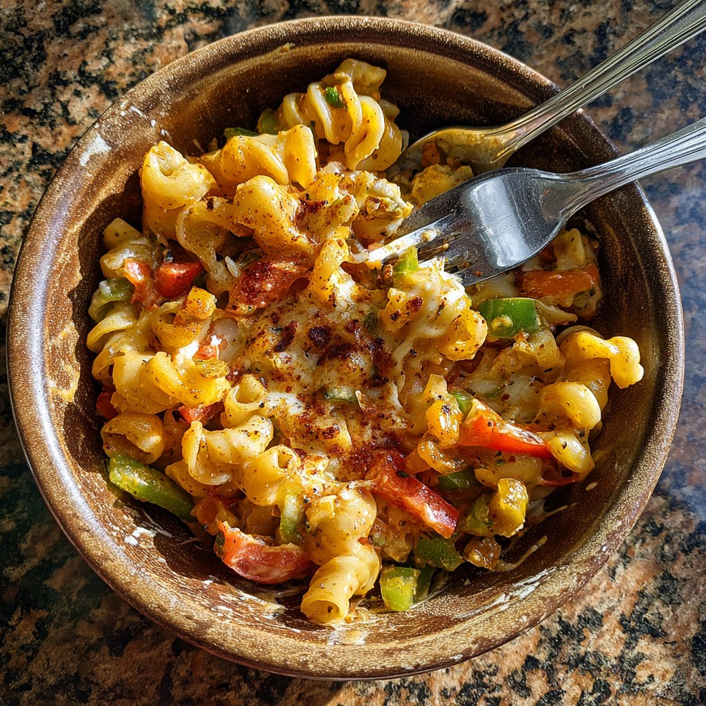 Bold Taco Pasta Fiesta