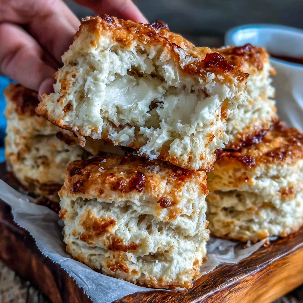 Flaky Buttermilk Biscuits