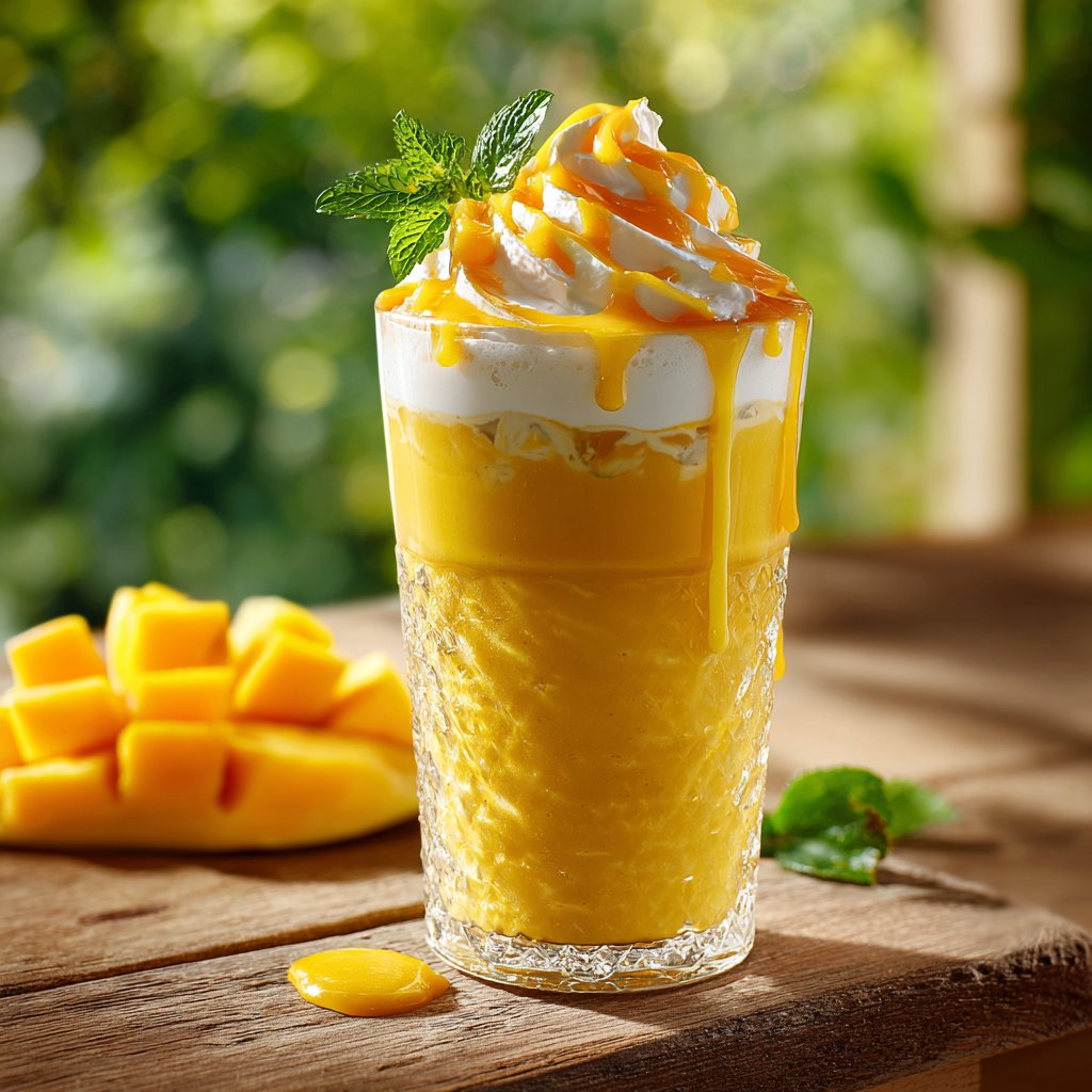 Mango Lassi Iced Coffee
