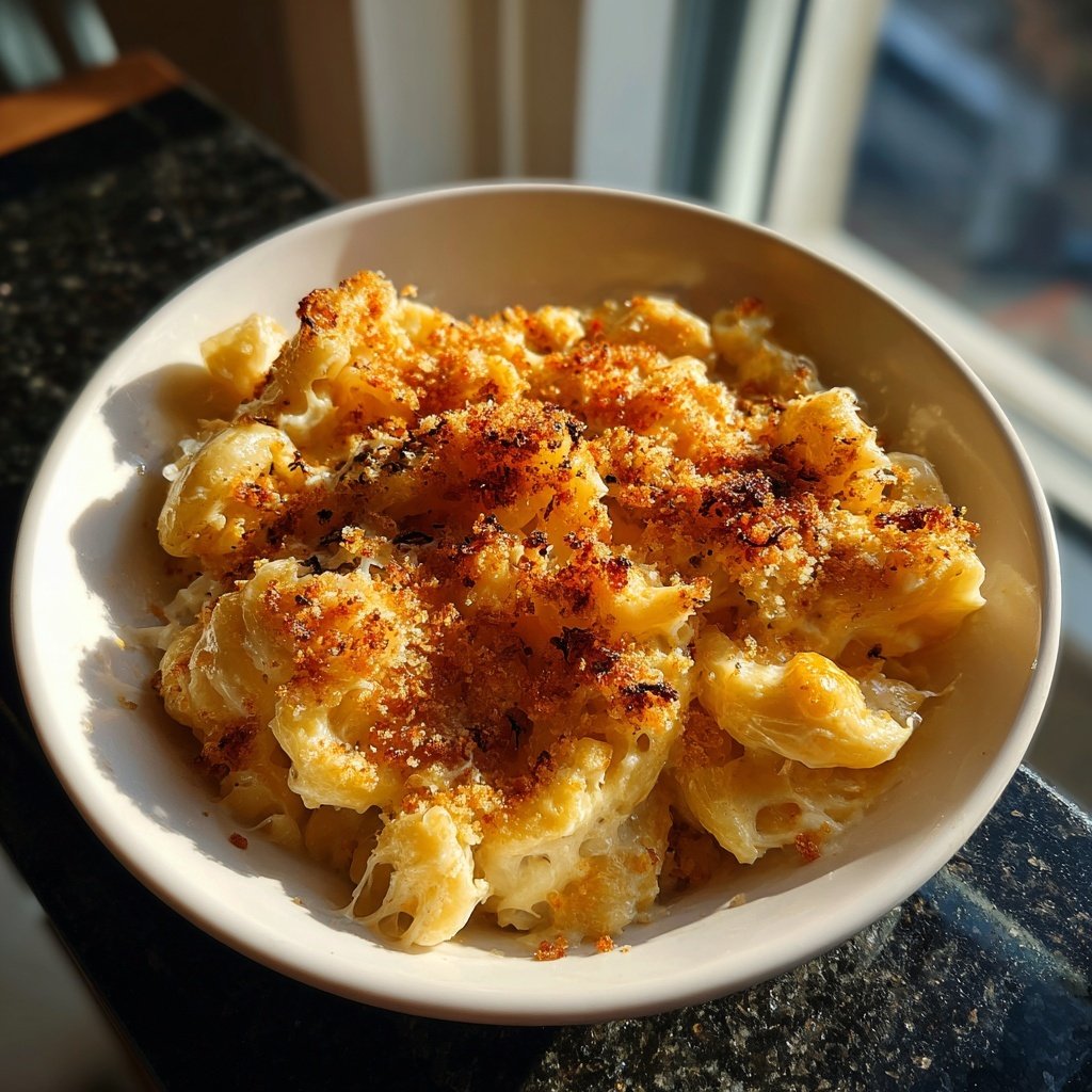 Comfort Creamy Mac & Cheese