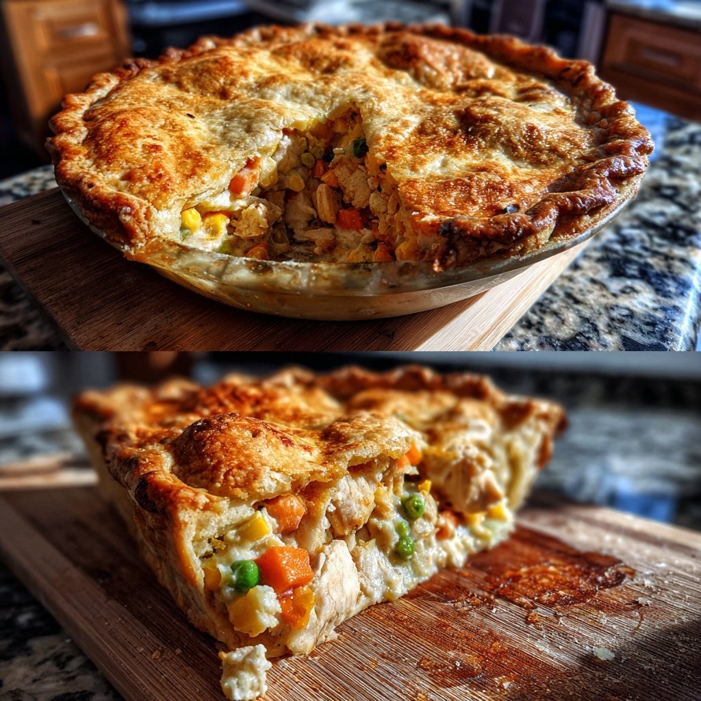 Comfort Chicken Pot Pie