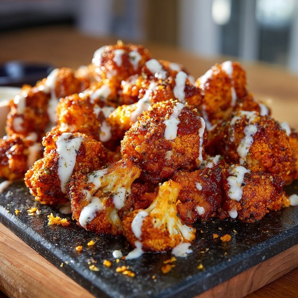 Cauliflower Buffalo Wings