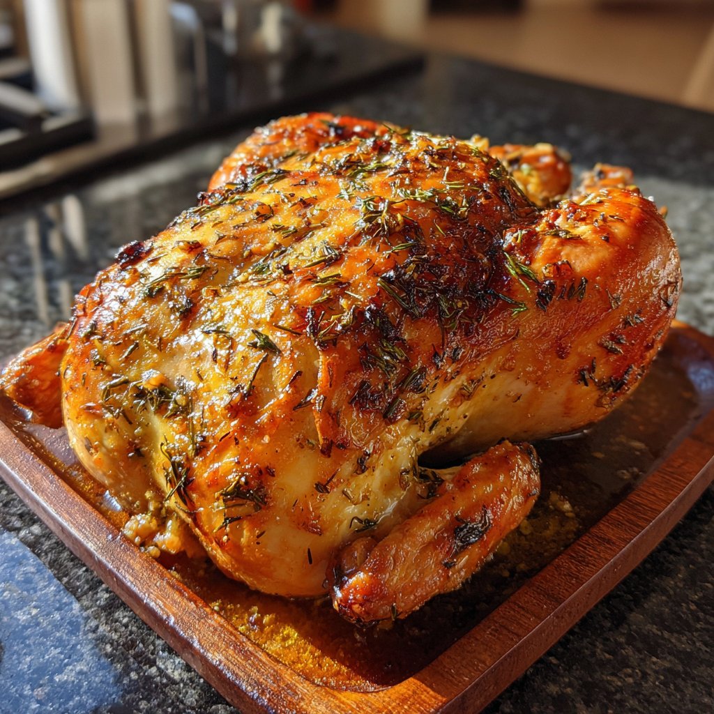 Deliciously Tender Baked Chicken