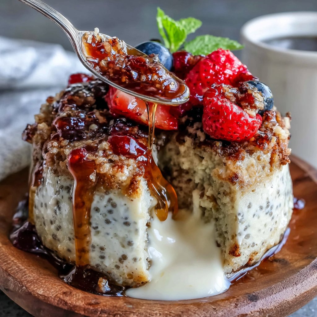 Chia Seed Breakfast Pudding